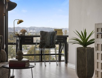 Modern, Chic Marina Retreat w/Gorgeous City Views | Office Space w/Wifi 3
