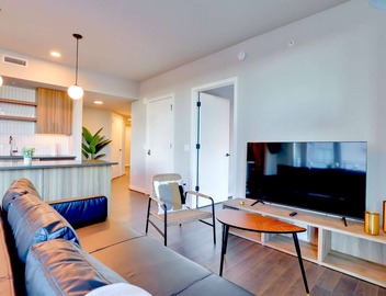Modern Clarendon Apt Close to Metro 5