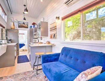 Modern Clarkdale Tiny Home on Mingus Mountain 3