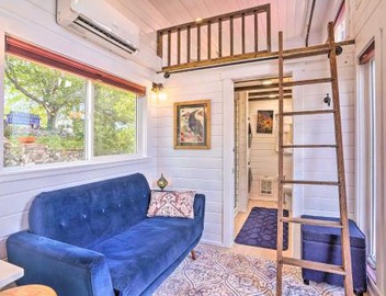 Modern Clarkdale Tiny Home on Mingus Mountain 4