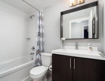 Modern Condo 1 BD 1BA with a Sofabed Downtown 5