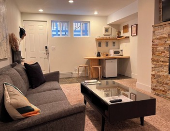Modern Designed Basement in Central Boulder 2