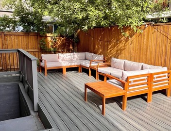 Modern Designed Basement in Central Boulder 5
