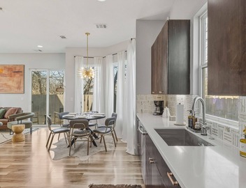 Modern East Austin Home-1 King Room-Game Room 2