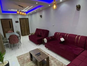 Modern furniture apartment. Stylish experience at this centrally-located place 4