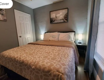 Modern Getaway, Single Bedroom Full Apartment 3