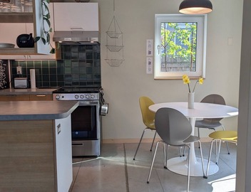 Modern Guest House + garden patio on Munjoy Hill 2