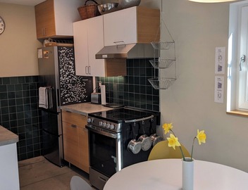 Modern Guest House + garden patio on Munjoy Hill 3