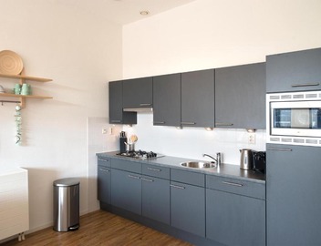 Modern harbor-view apartment in Scheveningen 5