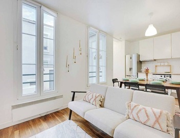 Modern house with AC -3BR-6P- Asnières-sur-Seine 4