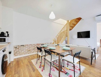 Modern house with AC -3BR-6P- Asnières-sur-Seine 3