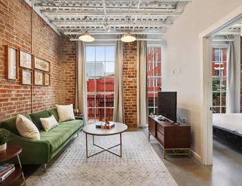 Modern One Bedroom with Balcony 5
