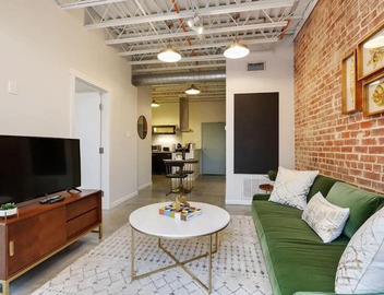 Modern One Bedroom with Balcony 2