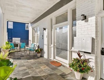 Modern pristine stunning 2BD Garden District Apt 4