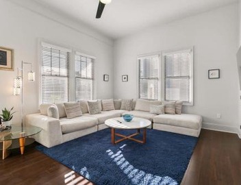Modern pristine stunning 2BD Garden District Apt 5