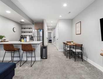 Modern Private Suite | Walk to Rail + Broncos 5