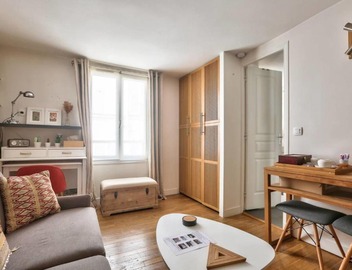 Modern Renovated studio cozy and quiet 4