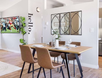 Modern Single-Level 2BR | Easy Access & Office 4