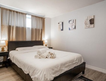 Modern & Spacious 2BR 2BA Suite All Amenities Included 4