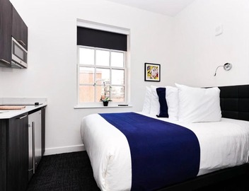 Modern Studio in Historic Boston - Unit #402 2
