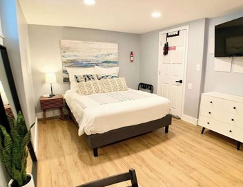 Modern Studio-Private Entrance,Washer+Dryer 2