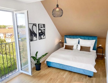 Modern & Stylisch - Penthouse-Feeling nahe Flughafen München 2