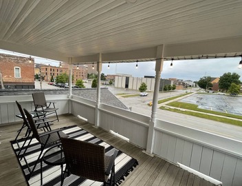 Modern Upper Front Apartment 3