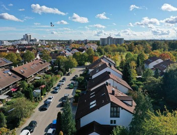 Moderne Maisonette mit Garten 2