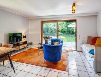 Moderne Maisonette mit Garten 4