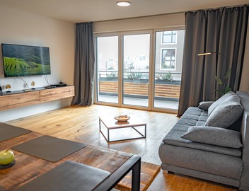Modernes Apartment Nähe Flughafen und Allianz-arena 5