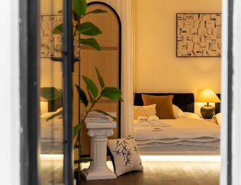 Molly House-Nanjing West Road Townhouse near subway,Two room types,Near People's Square,Jing'an Temple 4