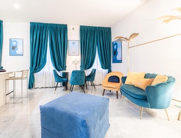 Monte Napoleone Split-level Terrace Apartment - Top Collection 2