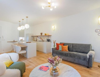 Montmartre Rochechouart - 1 Bed Apt Sleeps 2 3