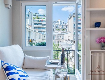 Montparnasse Central Studio with AC 11 to 14m2 in a prime location 5
