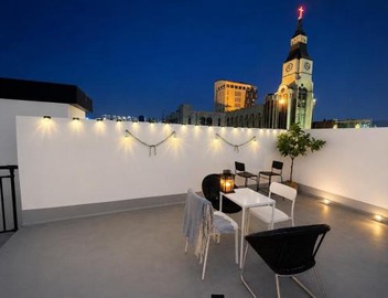 Moonlight Rooftop In Daegu Cathedral View & Cozy Room For 8 Guests 2