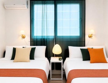 Moonlight Rooftop In Daegu Cathedral View & Cozy Room For 8 Guests 3