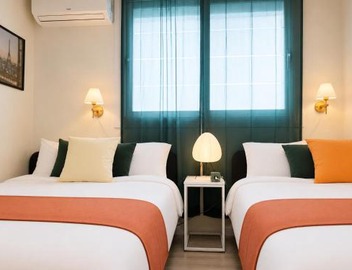 Moonlight Rooftop In Daegu Cathedral View & Cozy Room For 8 Guests 4