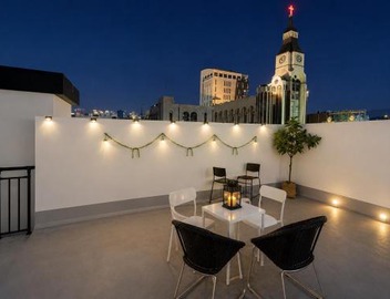 Moonlight Rooftop In Daegu Cathedral View & Cozy Room For 8 Guests 5