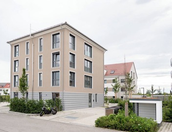 Moonliving Modern Double Studio in Eching near Munich 3