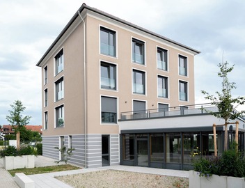 Moonliving Modern Double Studio in Eching near Munich 5