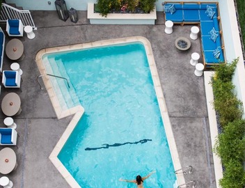 Mosaic Hotel Beverly Hills 4