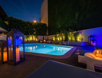 Mosaic Hotel Beverly Hills 2