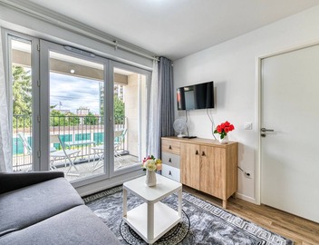 Moulin à Vent A14 - Appt pour 4 avec balcon 2