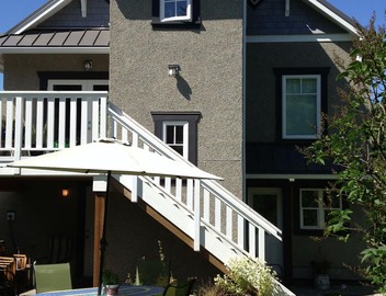 Mountain view; central in lovely area, 1 bedroom + sofa bed (in living area) 3