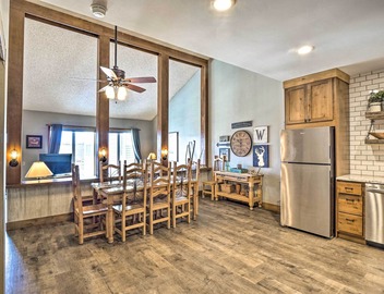 Mountainside Home: Stunning Views in Granby Ranch! 2