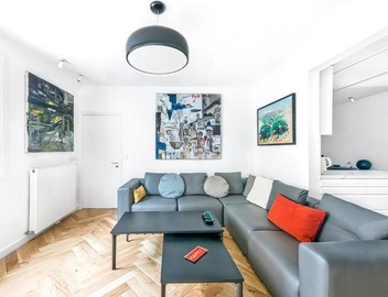Muette - Faisanderie 1bdr by B'Your Home 3