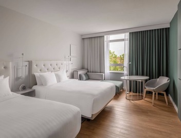Munich Marriott Hotel 3