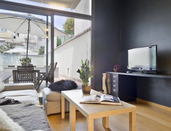 My Space Barcelona Loft for temporary rentals with terrace and swimming pool 5