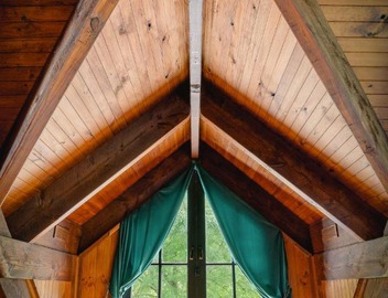 Myrtle & Birch - Forest Garden, Emerald 4