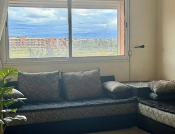 Near Airport – Apartment with Atlas View in the Heart of Marrakech 5